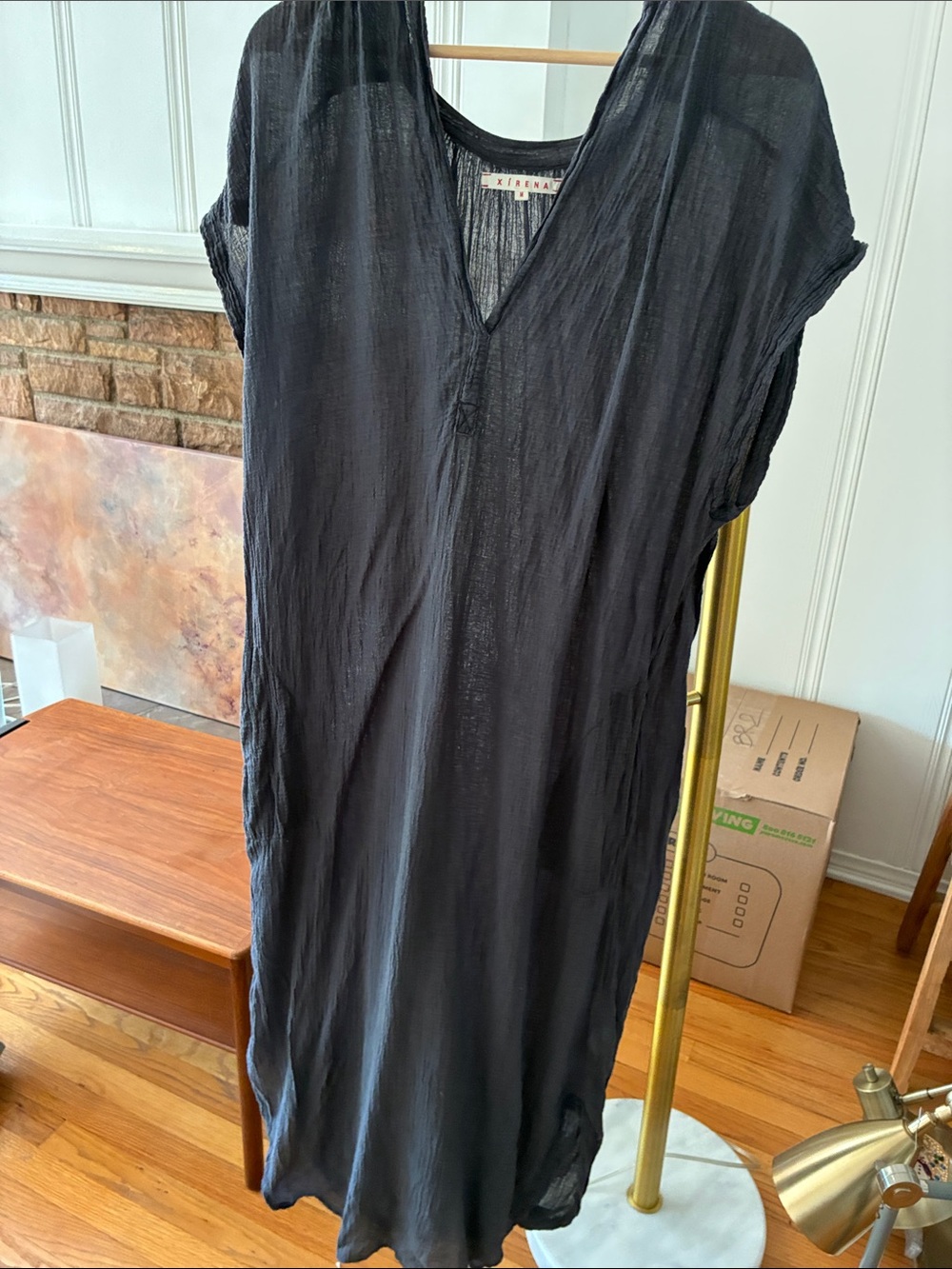 Xirena gauze dress